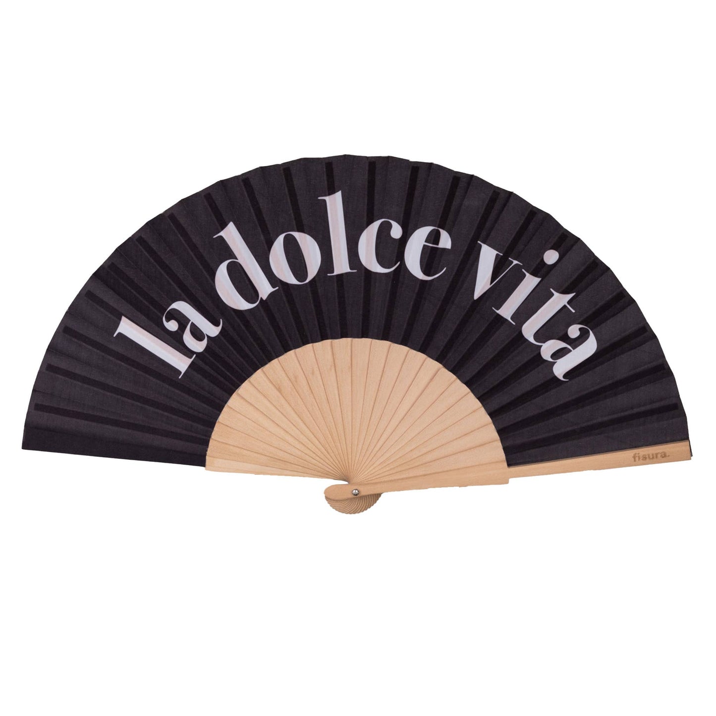 La Dolce Vita Hand Fan