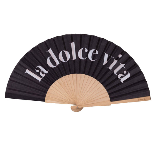 La Dolce Vita Hand Fan