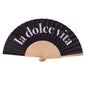 La Dolce Vita Hand Fan