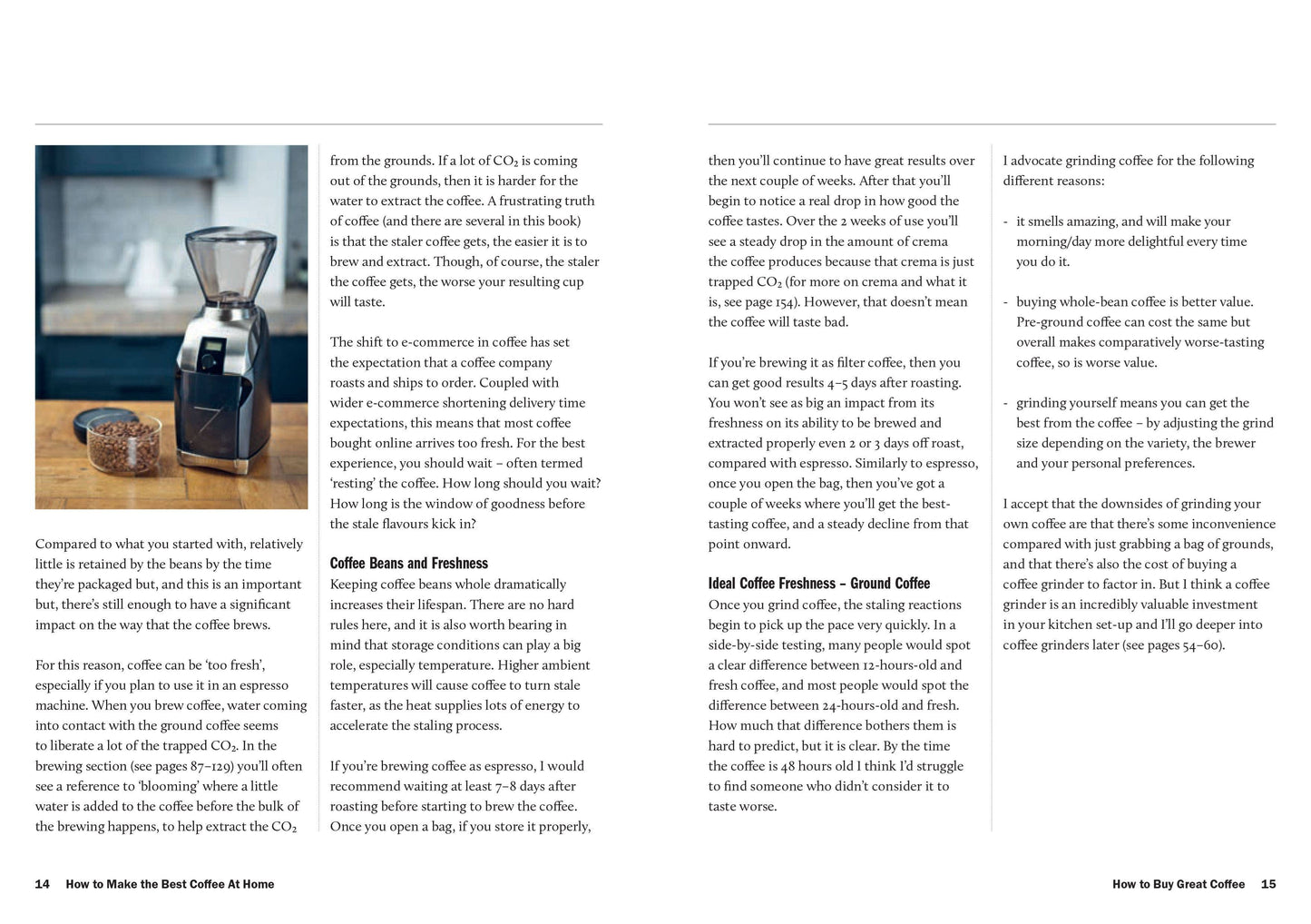 How To Make The Best Coffee At Home Book