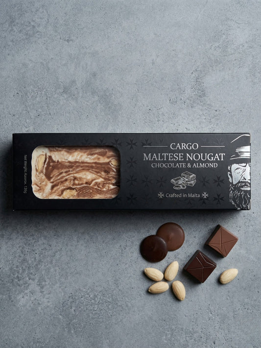 Homemade Nougat Soft Chocolate & Almond