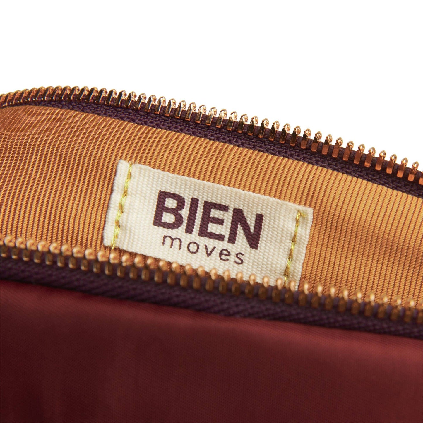 Satin-nylon velvet embroidered pencil case - beauty brains