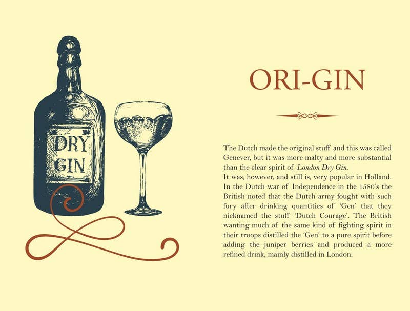 A Gin Snobs Guide Book