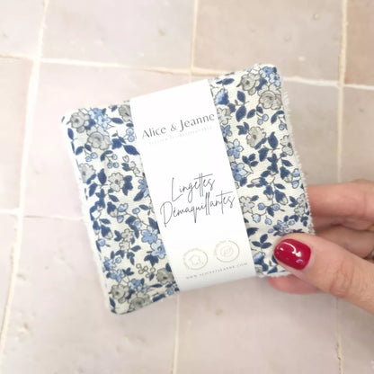 Louis Washable Make Up Remover Pad x5