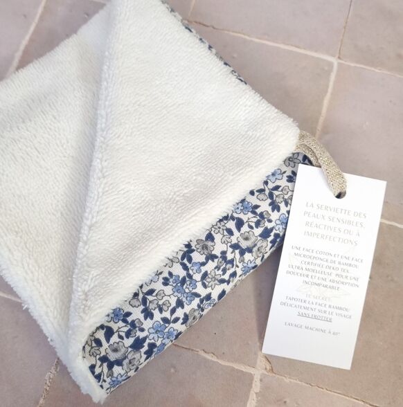Louise sensitive skin towel