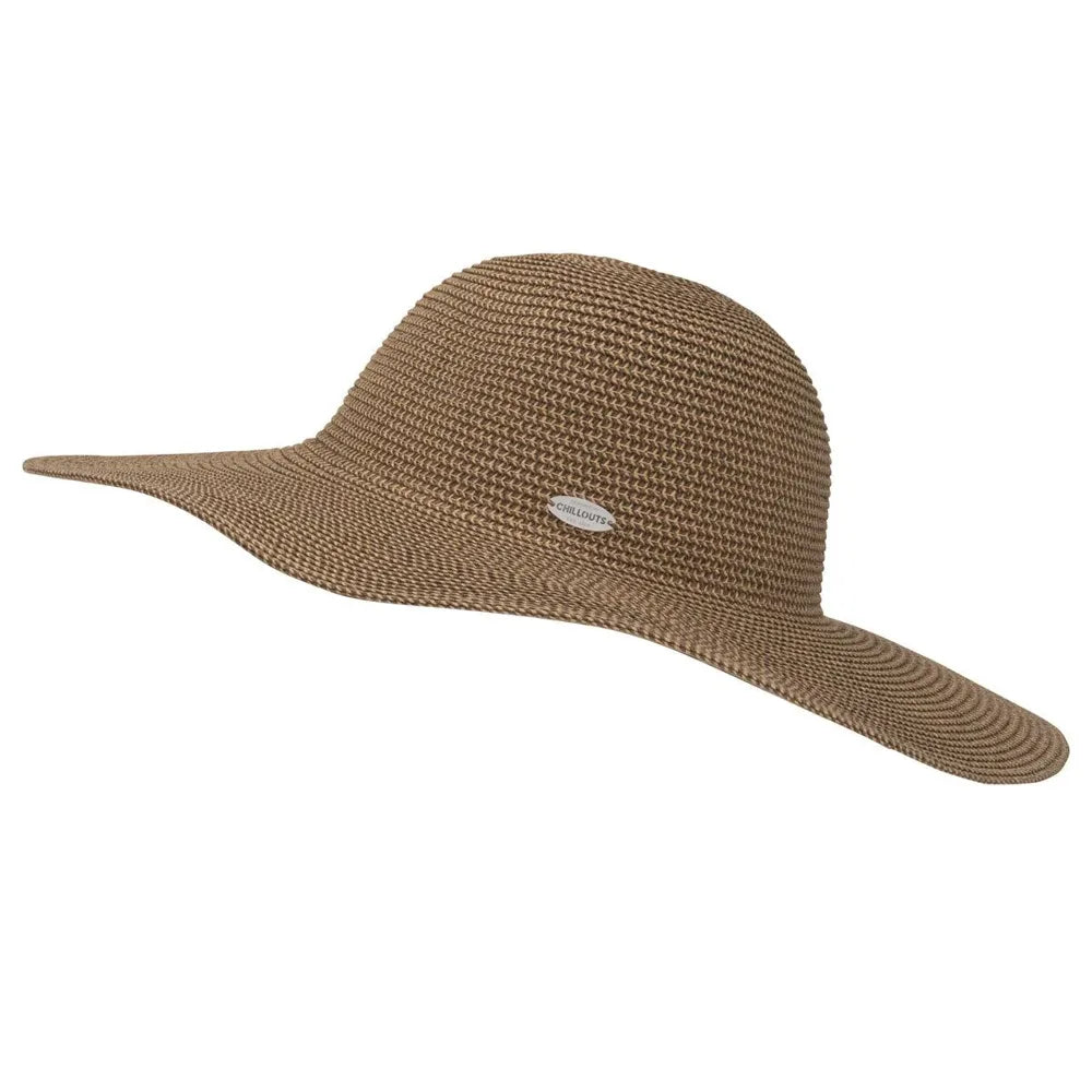 Bora Bora Summer Hat Blue or Brown (S-M)