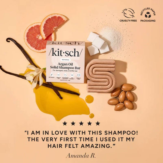 Repairing Argan Oil Shampoo & Conditioner Bar Combo