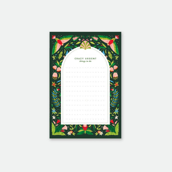 Green Jungle Notepad