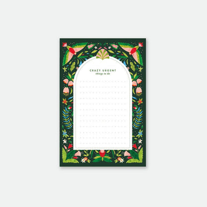 Green Jungle Notepad