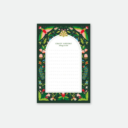 Green Jungle Notepad