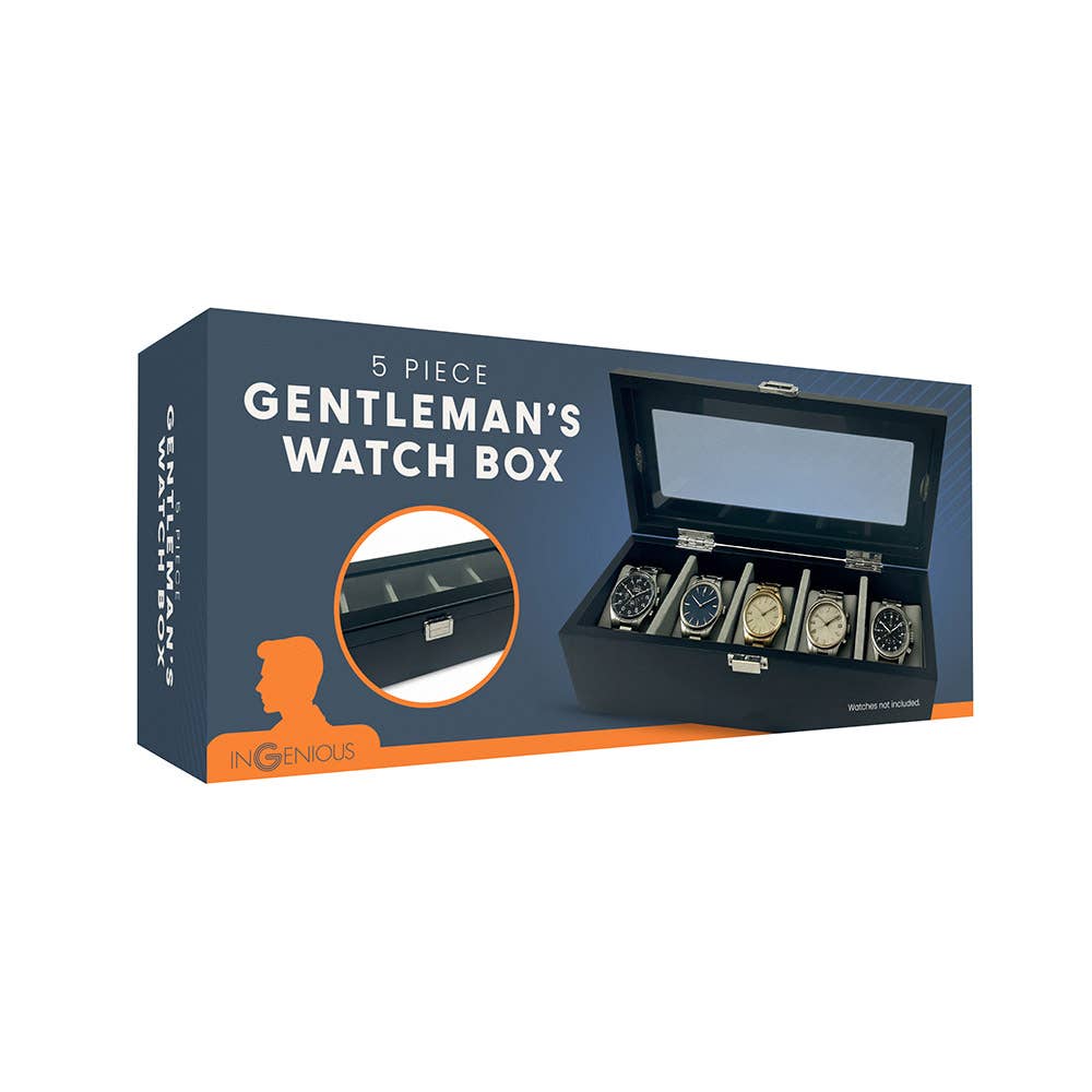 Gentleman's Watch Box
