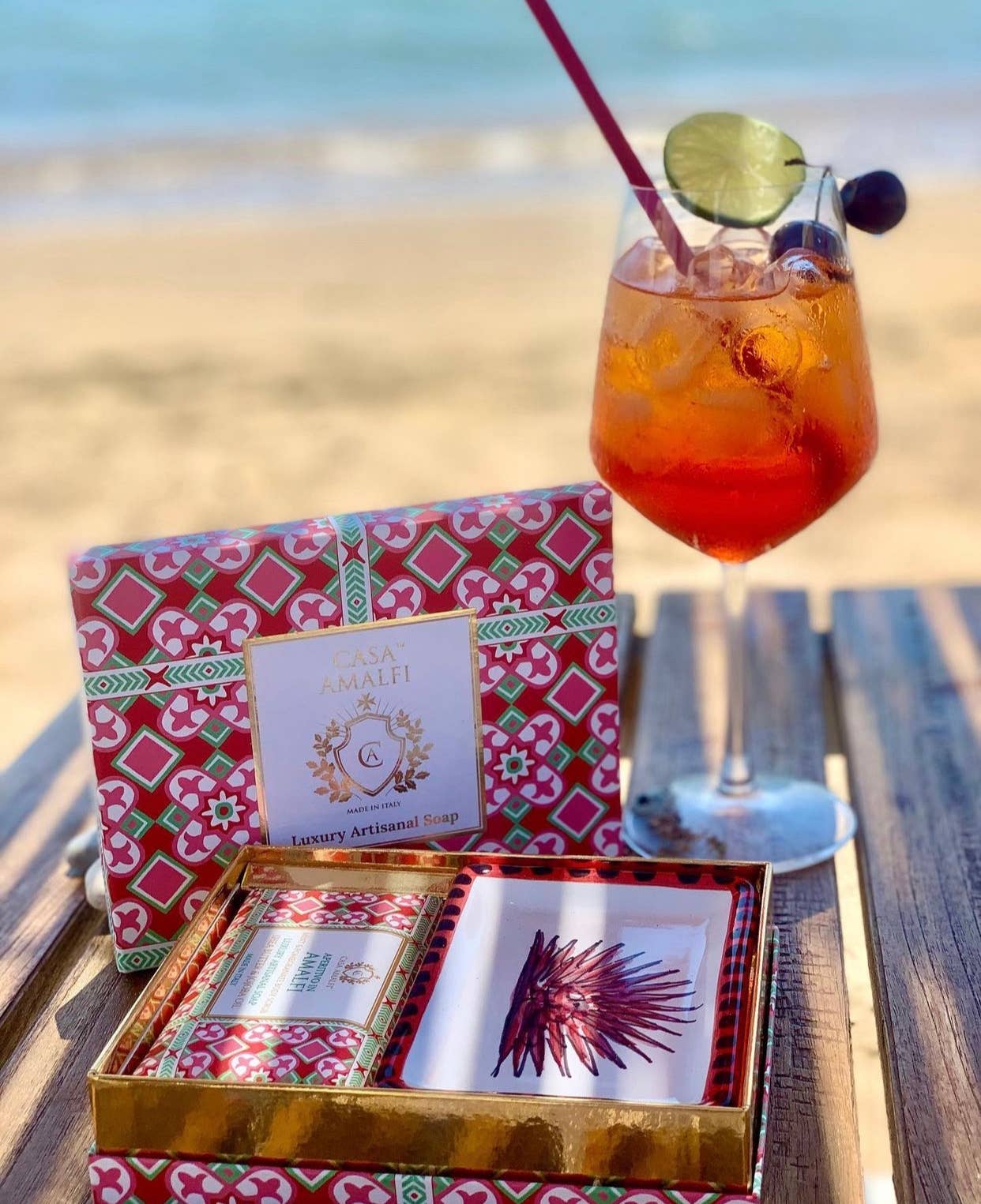 Aperitivo In Amalfi Single Gift Box