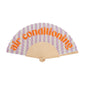 Hand Fan Air Conditioning Stripes