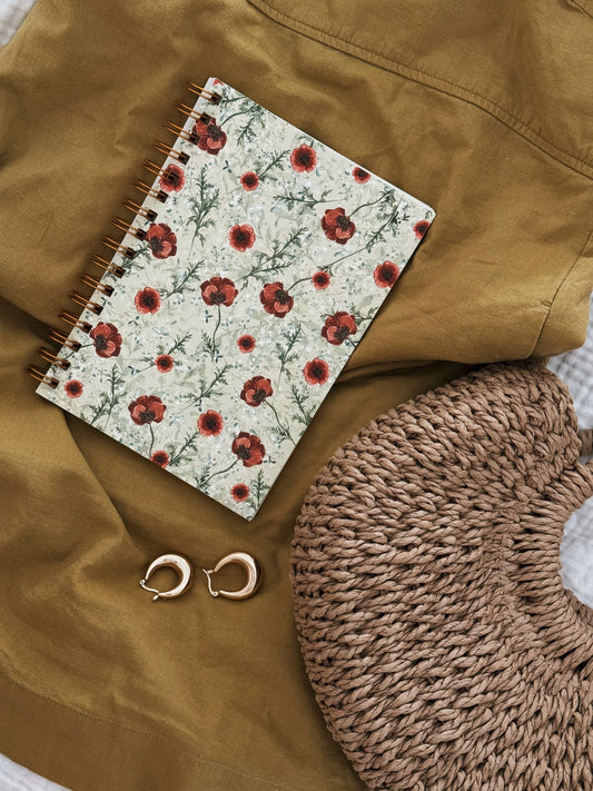 NATURA A5 Spiral Notebook