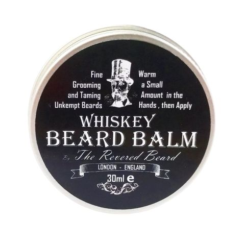 Half Once Whisky Beard Balm 30ml
