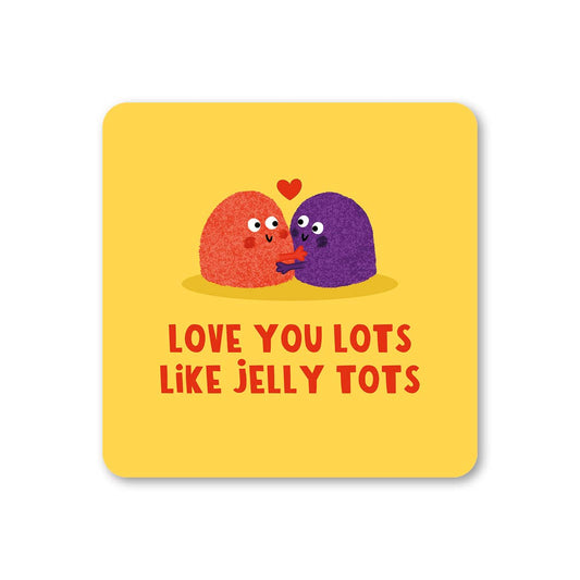 Jelly Tots Coaster