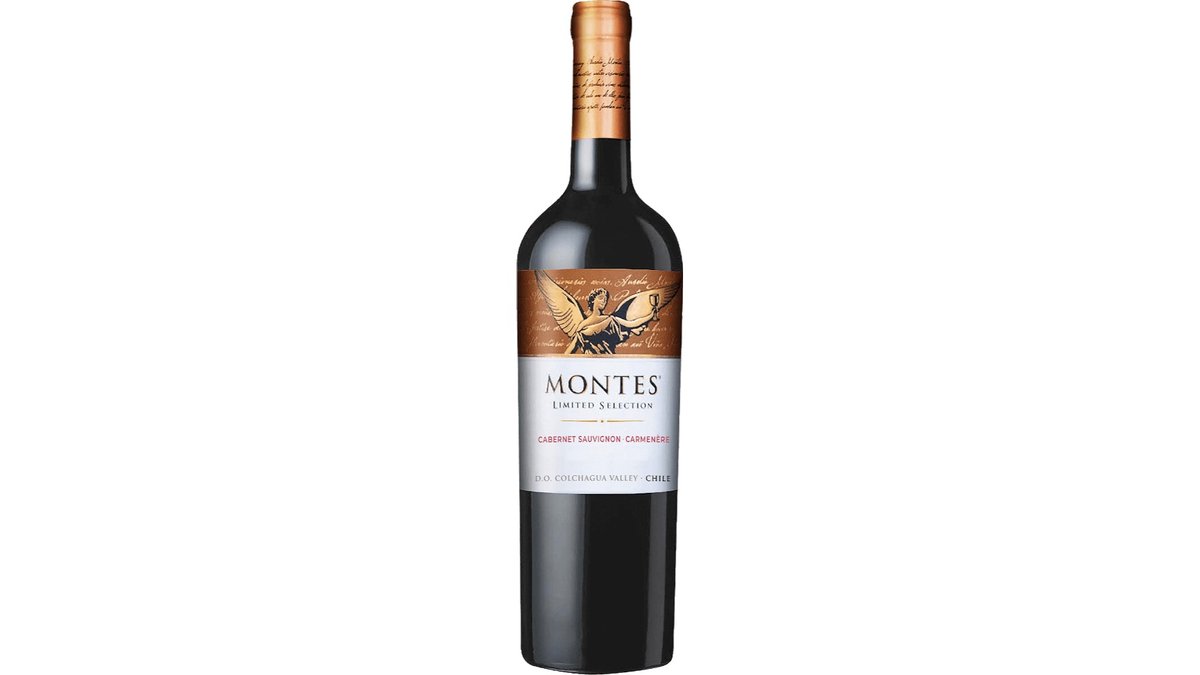 Montes Limited Selection Cabernet Sauvignon Carmen??re 2020, 750ml