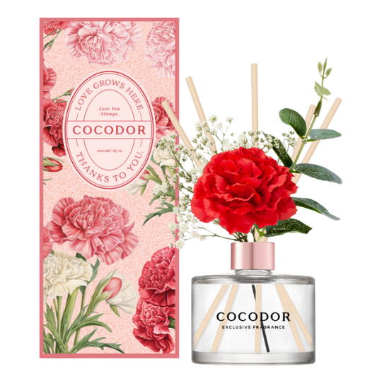 Cocodor Carnation Diffuser 200ml  White Musk Scent