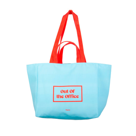 Beach Bag Out Of The Office