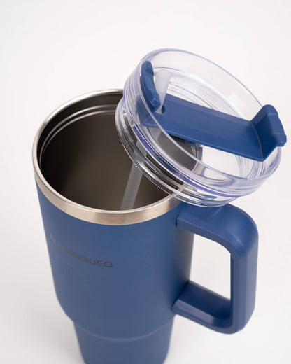 Flamingueo Blue Tumbler