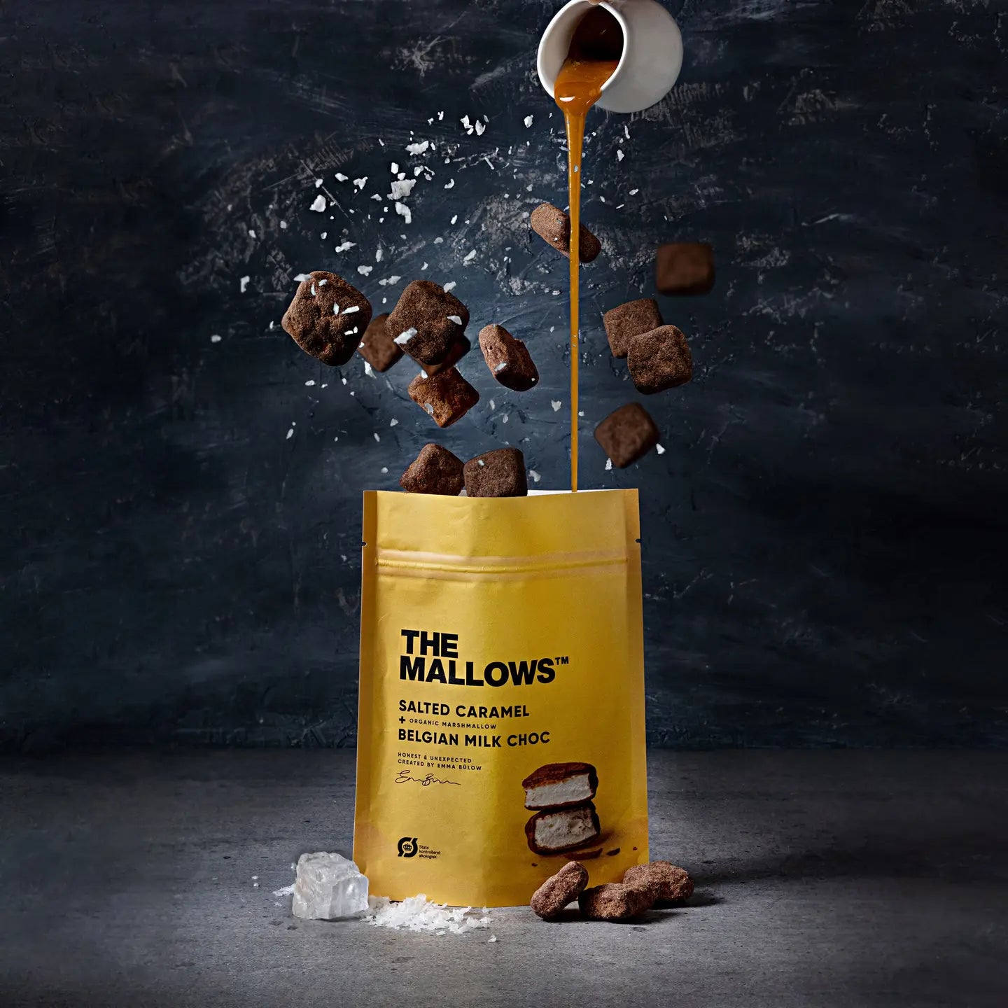 The Mallows Salted Caramel & Belgian Milk Chocolate