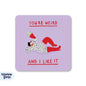 You're Weird Coaster - Sunshine Llama