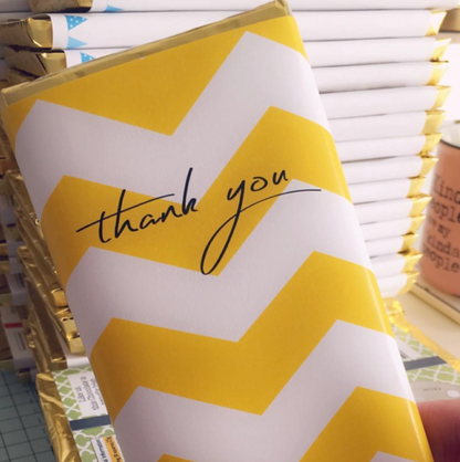 Thank You (Chevron Design)