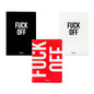 A5 Notebook "Fuck Off" (pack of 3)