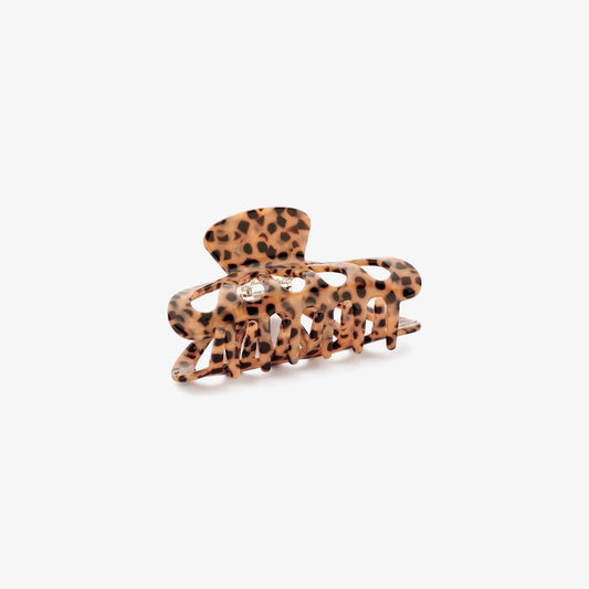 Leopard Hair Clip