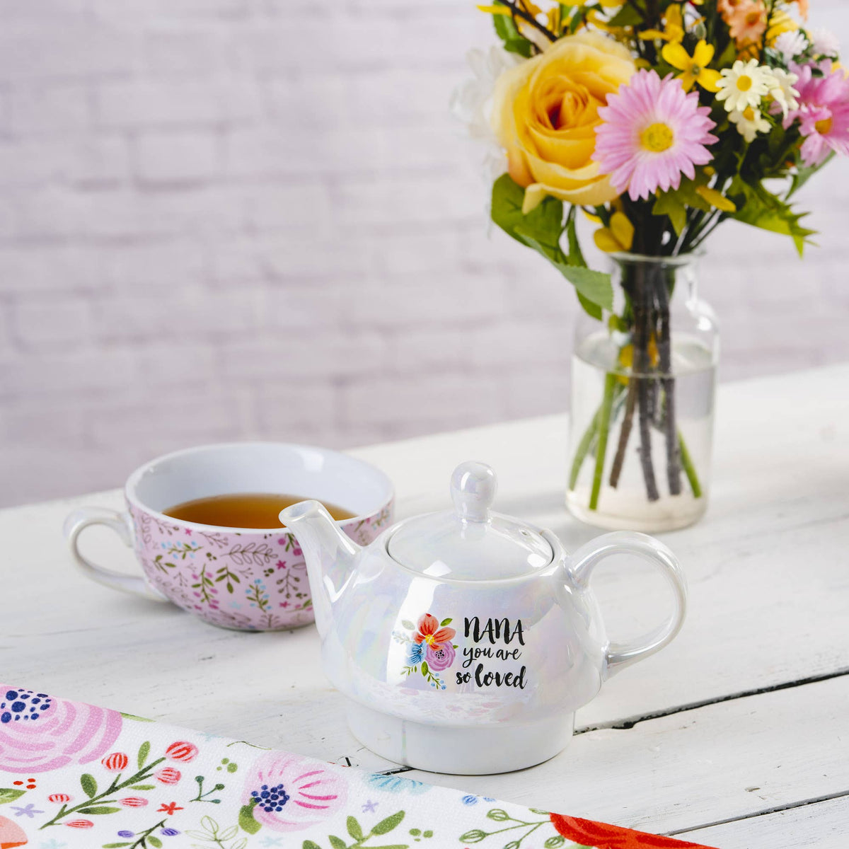 Nana You Are So Loved - Tea for One