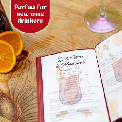 Be Fine and Drink Wine Gift Book