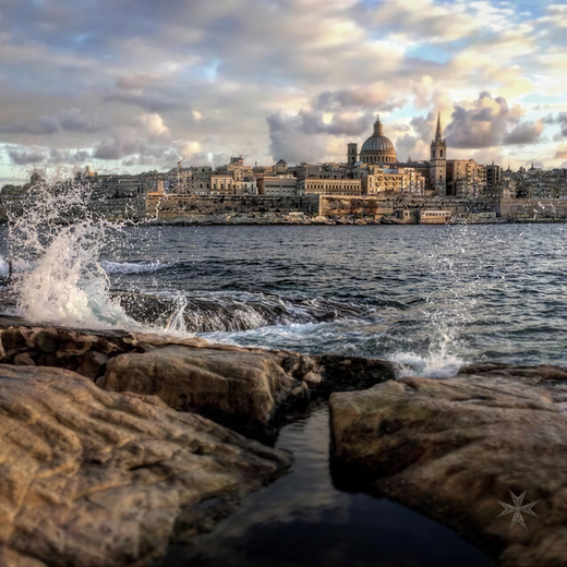 Sliema Seafront Coaster