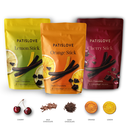 Orange Stick Dark Chocolate, 80G