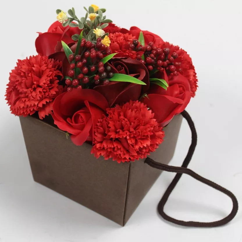 Flower Bouquet Red