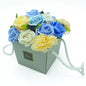 Flower Bouquet Blue
