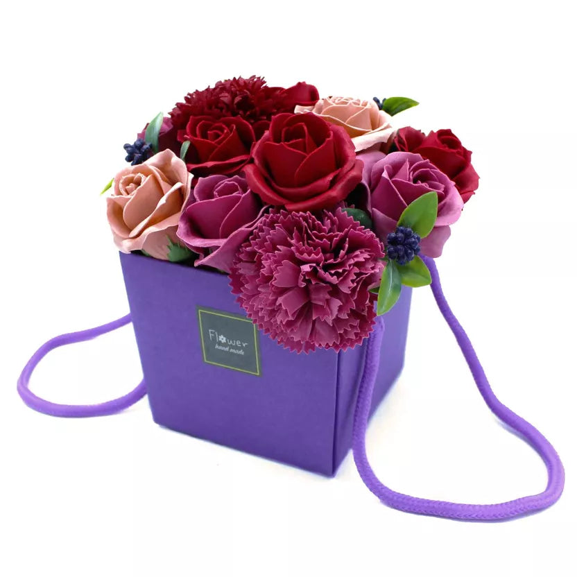 Flower Bouquet Purple