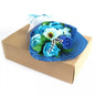 Flowers Soap Blue In A Gift Box
