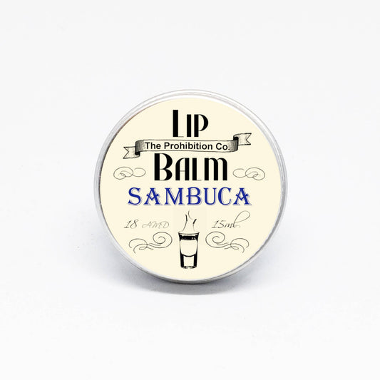 Sambuca Lip Balm by Half Ounce Cosmetics