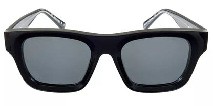 FM Core Classic Black Frame With Silver Sunglasses