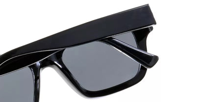 FM Core Classic Black Frame With Silver Sunglasses