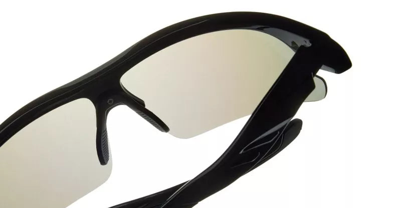 Sunglasses Icon Eyewear Blade Shiny Black Frame