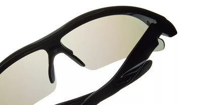 Sunglasses Icon Eyewear Blade Shiny Black Frame