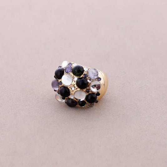 Resin Elastic Ring-Black