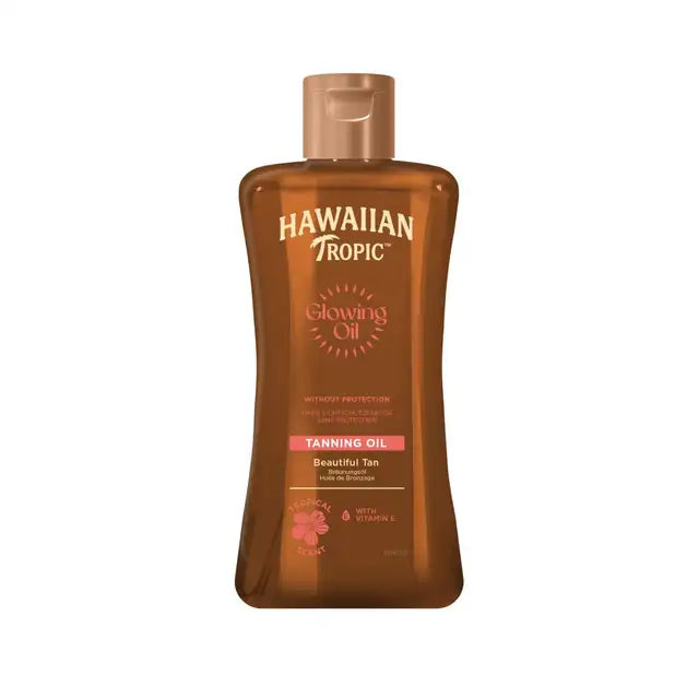 Hawaiin Tropic Glowing Oil