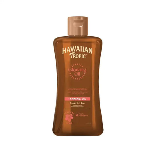 Hawaiin Tropic Glowing Oil