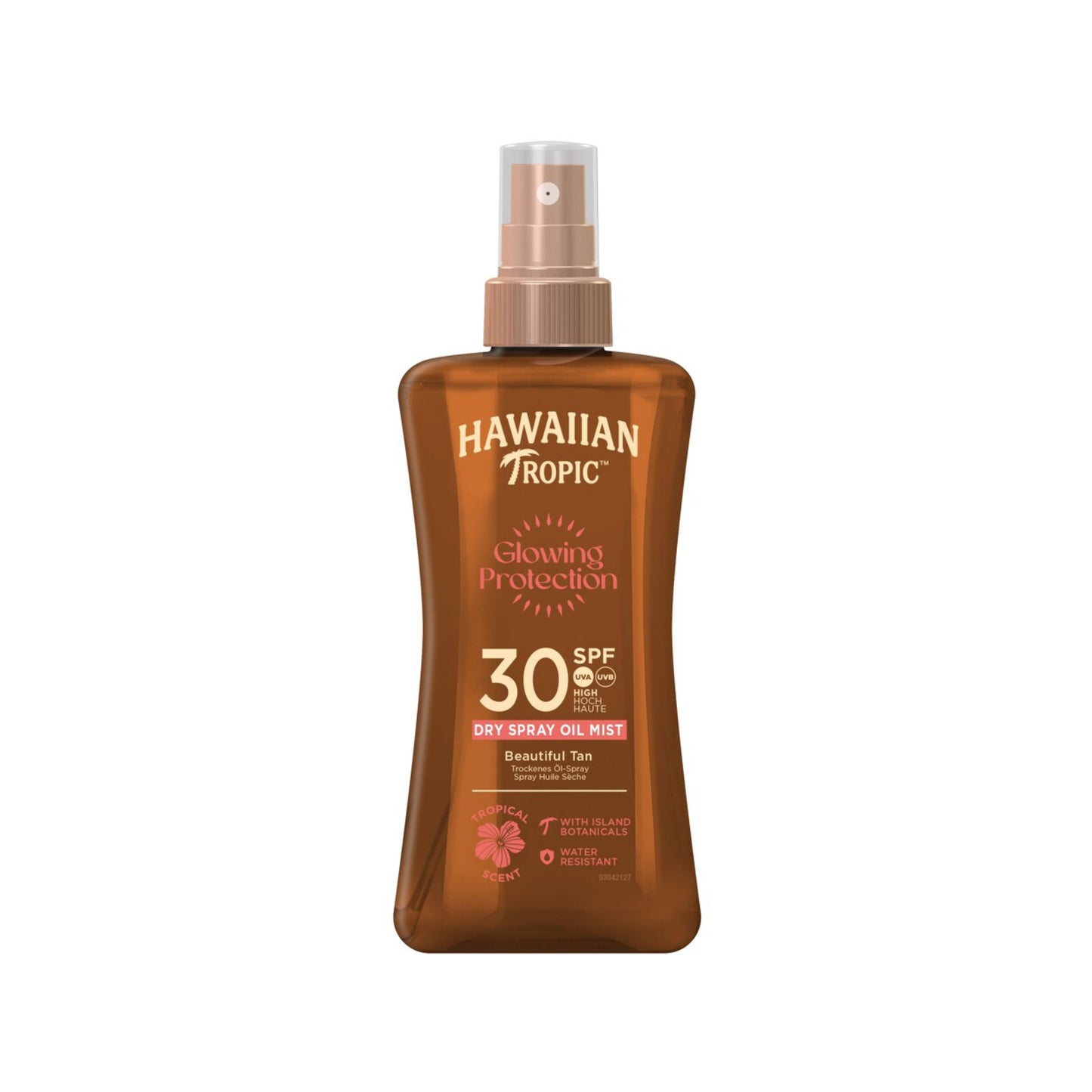 Hawaiian Glowing Protection 30 SPF (Dry Spray Oil Mist)