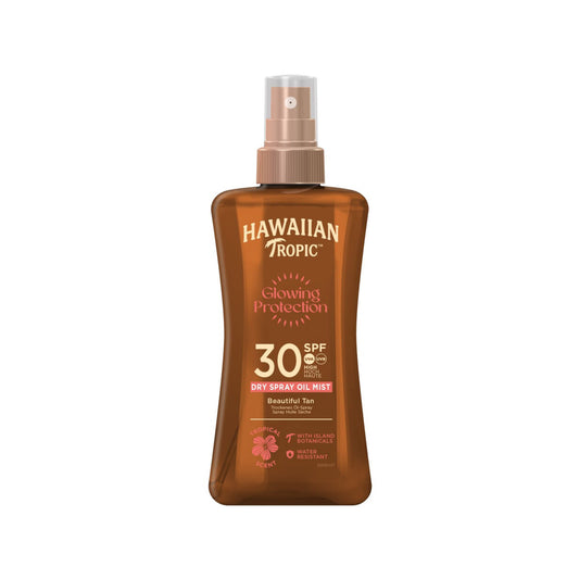 Hawaiian Glowing Protection 30 SPF (Dry Spray Oil Mist)