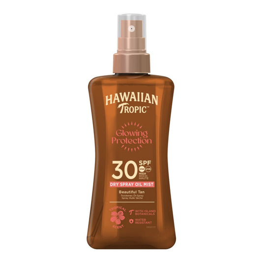 Hawaiian Glowing Protection 30 SPF (Dry Spray oil Mist)