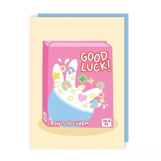 Goodluck Bowls Of Charm Card