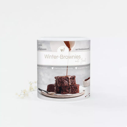 Winter Brownie Mixture
